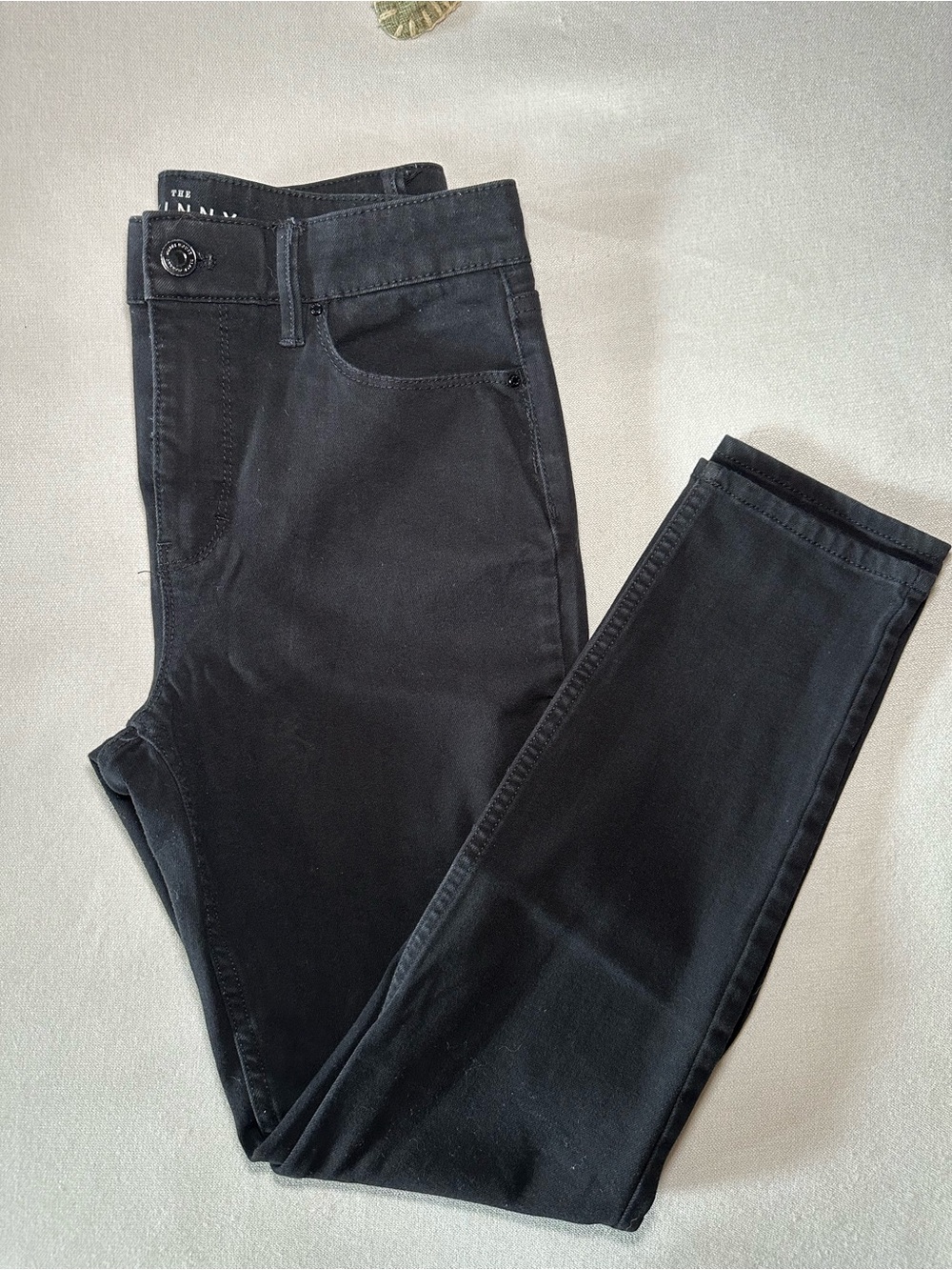 White House Black Market Black Skinny Jeans